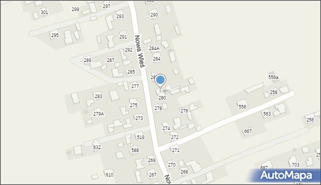 Gniewczyna Łańcucka, Gniewczyna Łańcucka, 502, mapa Gniewczyna Łańcucka