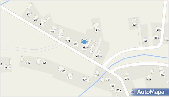 Gniewczyna Łańcucka, Gniewczyna Łańcucka, 578, mapa Gniewczyna Łańcucka