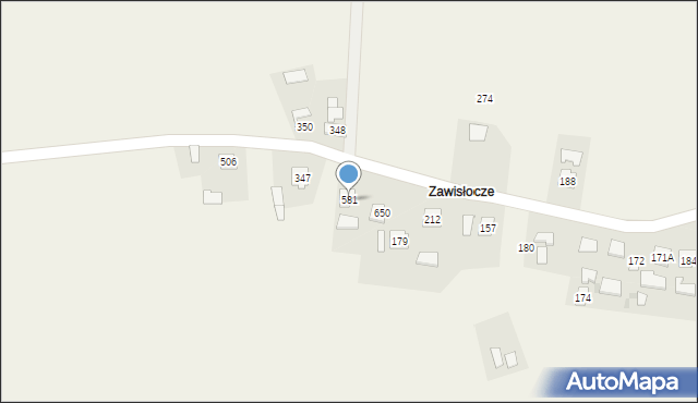 Gniewczyna Łańcucka, Gniewczyna Łańcucka, 581, mapa Gniewczyna Łańcucka