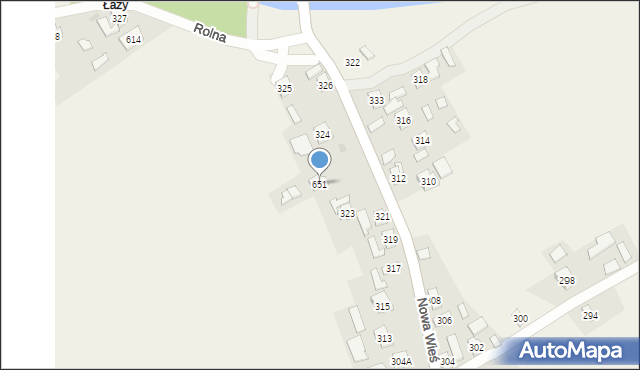 Gniewczyna Łańcucka, Gniewczyna Łańcucka, 678, mapa Gniewczyna Łańcucka