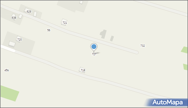 Gniewczyna Łańcucka, Gniewczyna Łańcucka, 727, mapa Gniewczyna Łańcucka