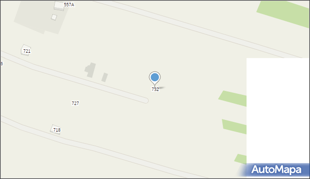 Gniewczyna Łańcucka, Gniewczyna Łańcucka, 732, mapa Gniewczyna Łańcucka