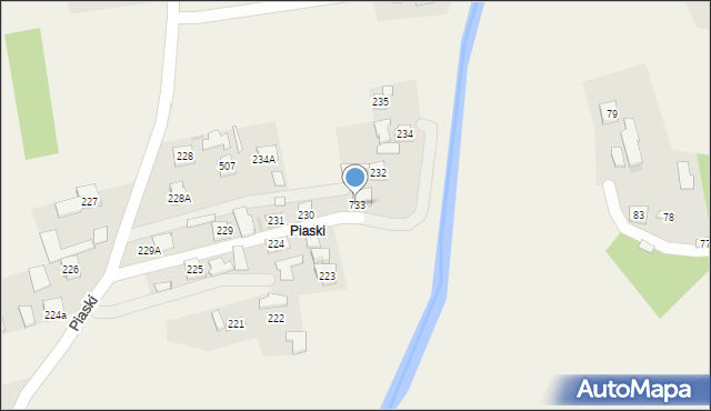 Gniewczyna Łańcucka, Gniewczyna Łańcucka, 733, mapa Gniewczyna Łańcucka