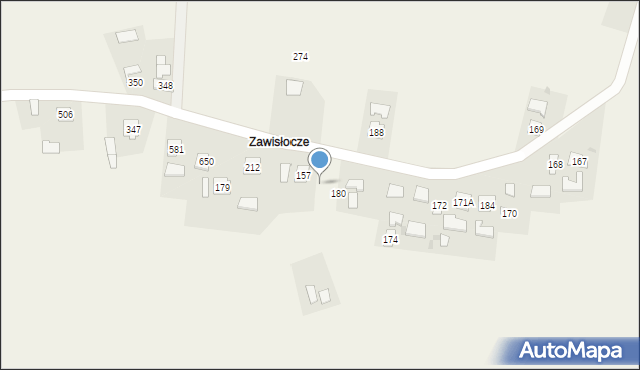 Gniewczyna Tryniecka, Gniewczyna Tryniecka, 178, mapa Gniewczyna Tryniecka