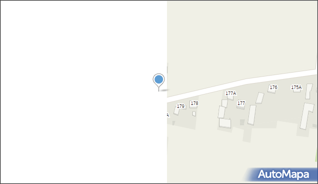 Gniewięcin, Gniewięcin, 180, mapa Gniewięcin