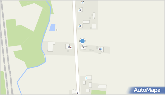Gniewięcin, Gniewięcin, 1A, mapa Gniewięcin