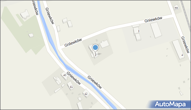 Gniewków, Gniewków, 2, mapa Gniewków