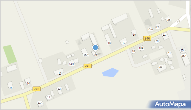 Gniewkówiec, Gniewkówiec, 15, mapa Gniewkówiec