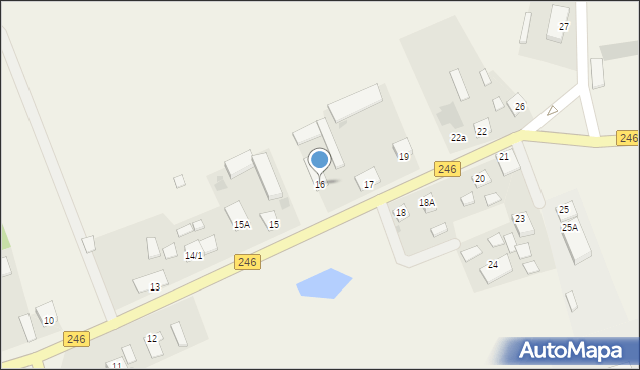 Gniewkówiec, Gniewkówiec, 16, mapa Gniewkówiec