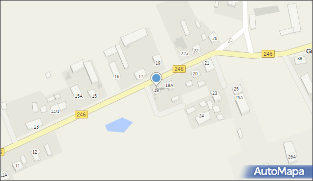 Gniewkówiec, Gniewkówiec, 18, mapa Gniewkówiec