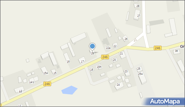 Gniewkówiec, Gniewkówiec, 19, mapa Gniewkówiec