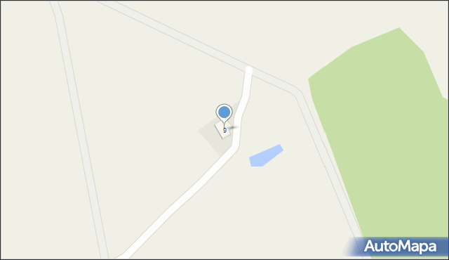 Gniewkowo, Gniewkowo, 9, mapa Gniewkowo