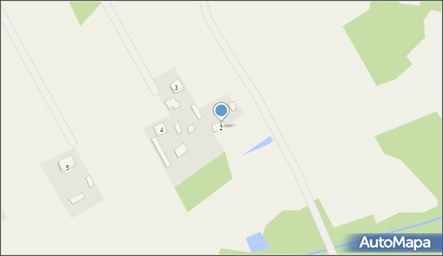 Gniewniewice Folwarczne, Gniewniewice Folwarczne, 2, mapa Gniewniewice Folwarczne