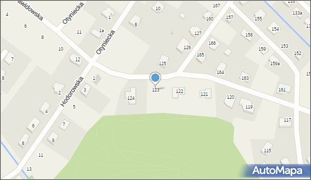 Gniewomirowice, Gniewomirowice, 123, mapa Gniewomirowice