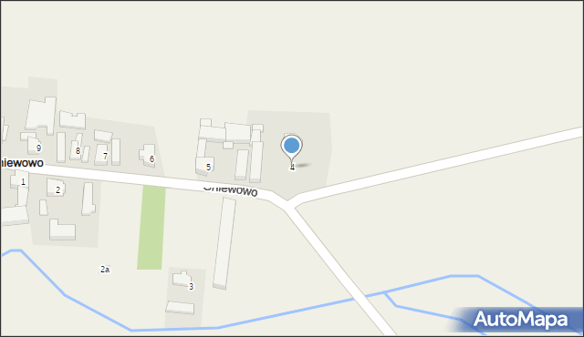 Gniewowo, Gniewowo, 4, mapa Gniewowo