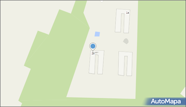 Gnieździska, Gnieździska, 1b, mapa Gnieździska