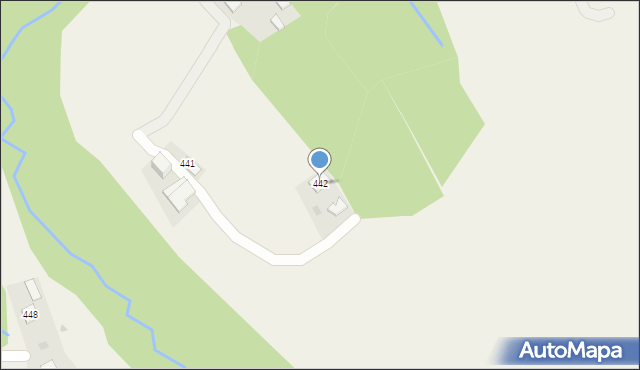 Gnojnica, Gnojnica, 442, mapa Gnojnica
