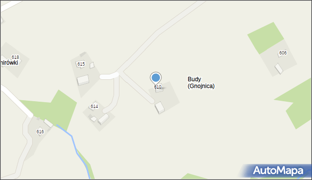 Gnojnica, Gnojnica, 611, mapa Gnojnica