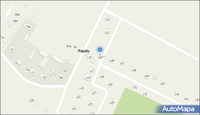 Gnojno, Gnojno, 114, mapa Gnojno