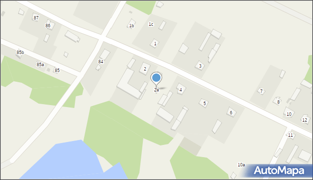 Gnojno, Gnojno, 2a, mapa Gnojno