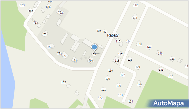 Gnojno, Gnojno, 79, mapa Gnojno