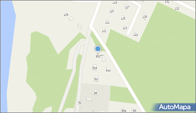 Gnojno, Gnojno, 81c, mapa Gnojno