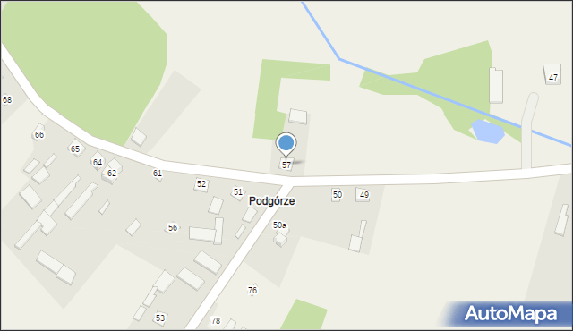 Gnojno, Gnojno, 57, mapa Gnojno