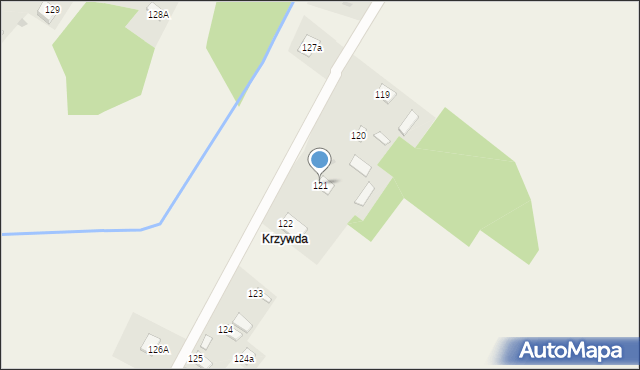 Gnojno, Gnojno, 121, mapa Gnojno