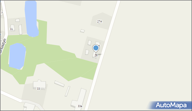 Gnuszyn, Gnuszyn, 26, mapa Gnuszyn