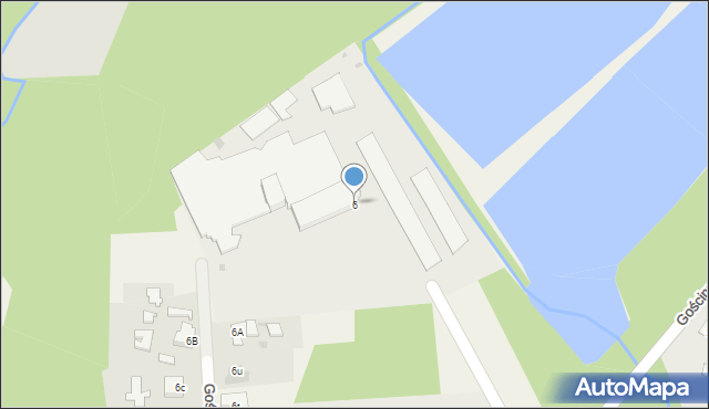 Aleksandria Pierwsza, Gościnna, 6, mapa Aleksandria Pierwsza