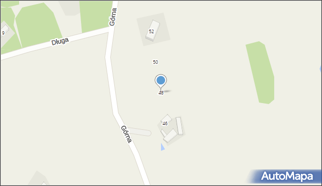 Barwik, Górna, 48, mapa Barwik