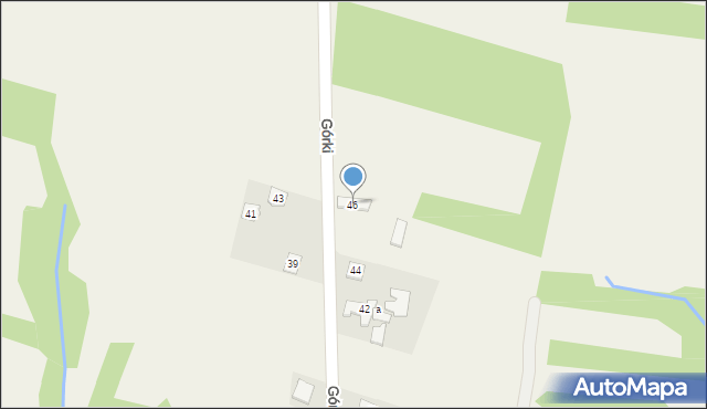 Bęczków, Górki, 46, mapa Bęczków