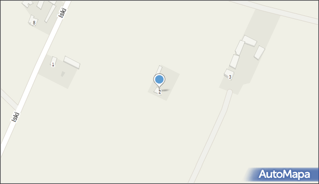 Bezwola, Górne, 2, mapa Bezwola