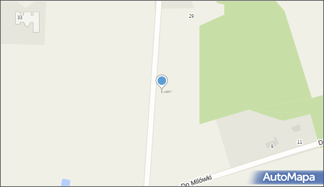 Bielkówko, Górna, 35, mapa Bielkówko