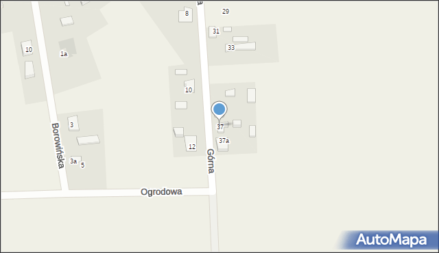 Bogusławice, Górna, 37, mapa Bogusławice