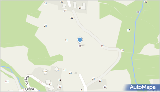 Bolechowice, Górska, 19, mapa Bolechowice