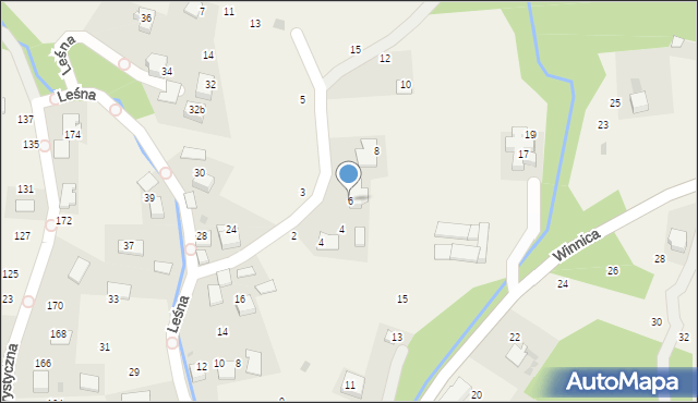 Bolechowice, Górska, 6, mapa Bolechowice