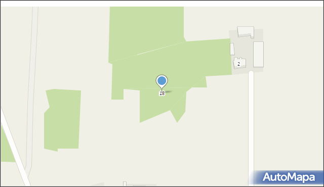Brudzew, Goleszczyzna, 18, mapa Brudzew