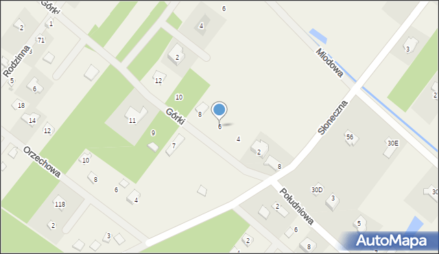 Brwilno Dolne, Górki, 6, mapa Brwilno Dolne