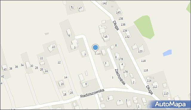 Buków, Górska, 4, mapa Buków