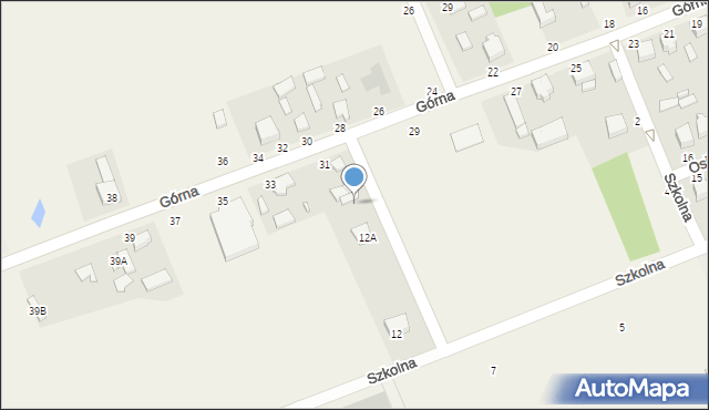 Bukowiec, Górna, 31a, mapa Bukowiec