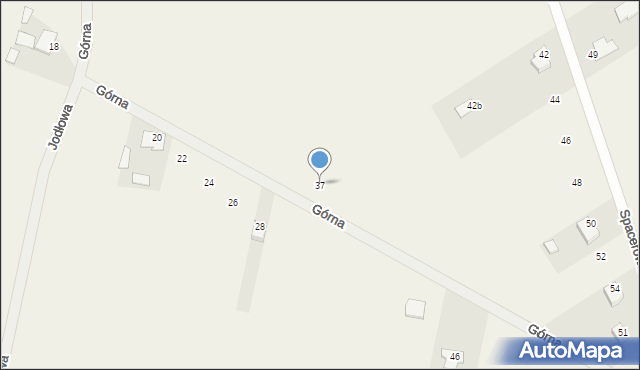 Chełmce, Górna, 37, mapa Chełmce