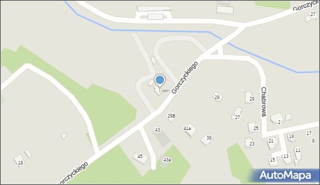 Chełmno, Gorczyckiego Grzegorza, 10, mapa Chełmno