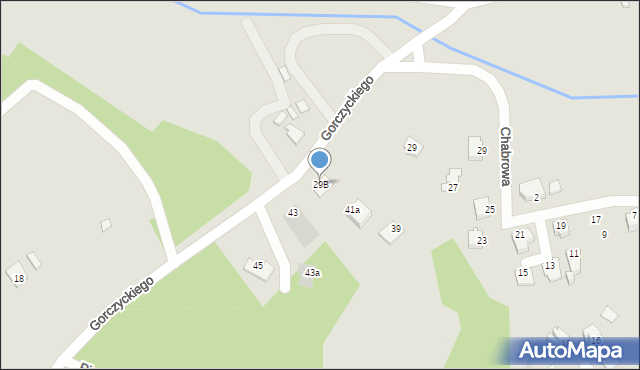 Chełmno, Gorczyckiego Grzegorza, 29B, mapa Chełmno