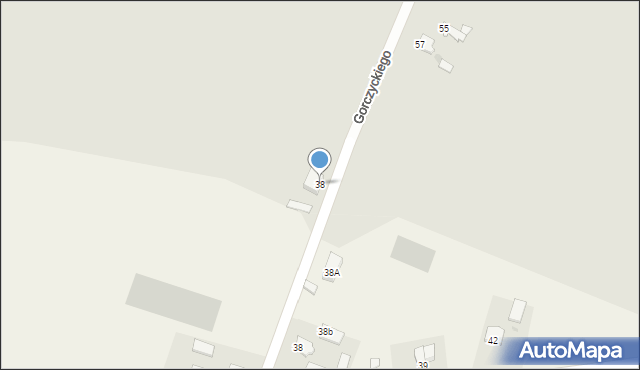 Chełmno, Gorczyckiego Grzegorza, 38, mapa Chełmno