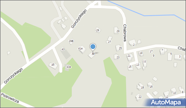 Chełmno, Gorczyckiego Grzegorza, 39, mapa Chełmno