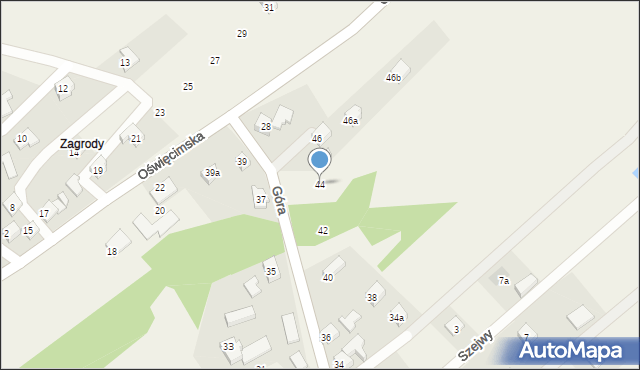 Dankowice, Góra, 44, mapa Dankowice