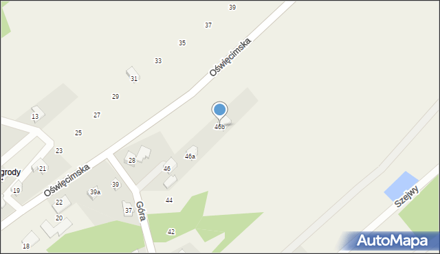 Dankowice, Góra, 46b, mapa Dankowice