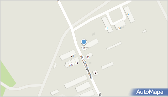 Dobiegniew, Gorzowska, 12, mapa Dobiegniew