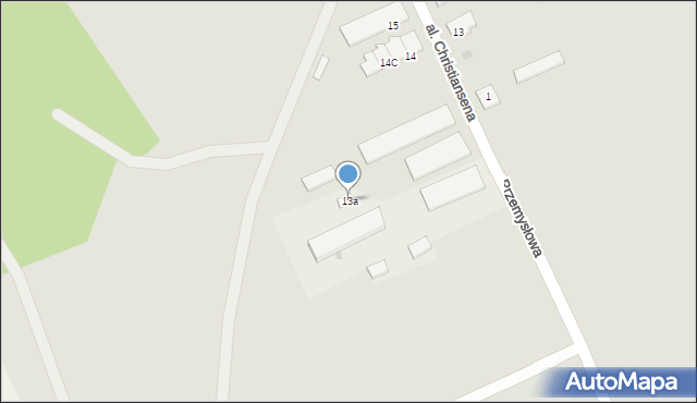Dobiegniew, Gorzowska, 13a, mapa Dobiegniew